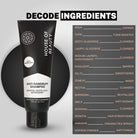 Ingredients used to make Anti Dandruff Shampoo 200ml