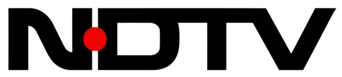 Logo of NDTV