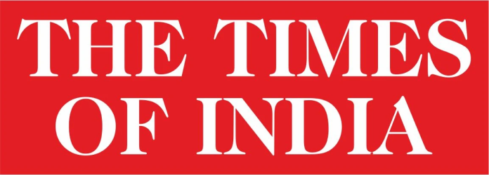 Logo of the Times of India