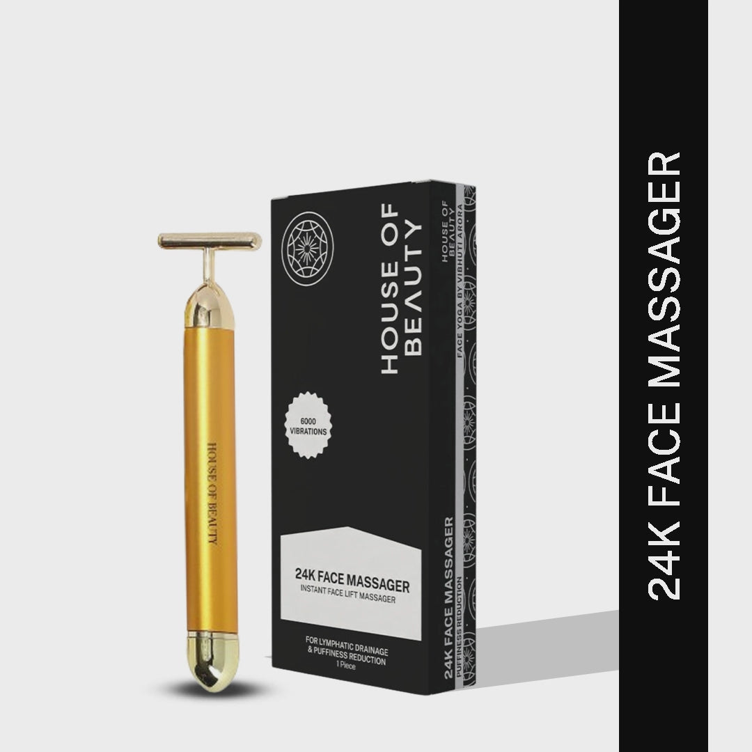 24k Face Massager Zepto Video 1