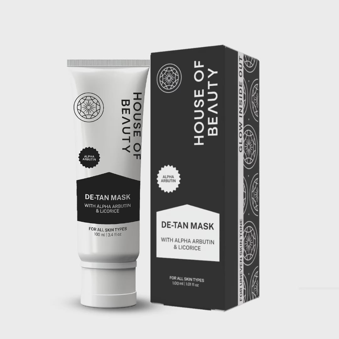 De-Tan mask Package