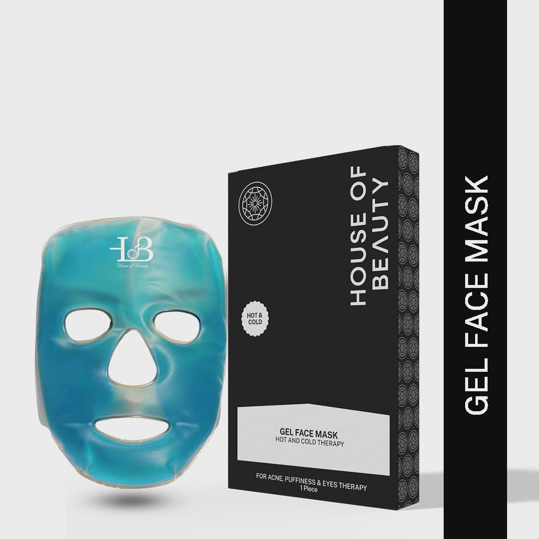 Gel Face Mask Video 1