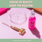shop by routine 0.25MM Golden Derma Roller 1.1