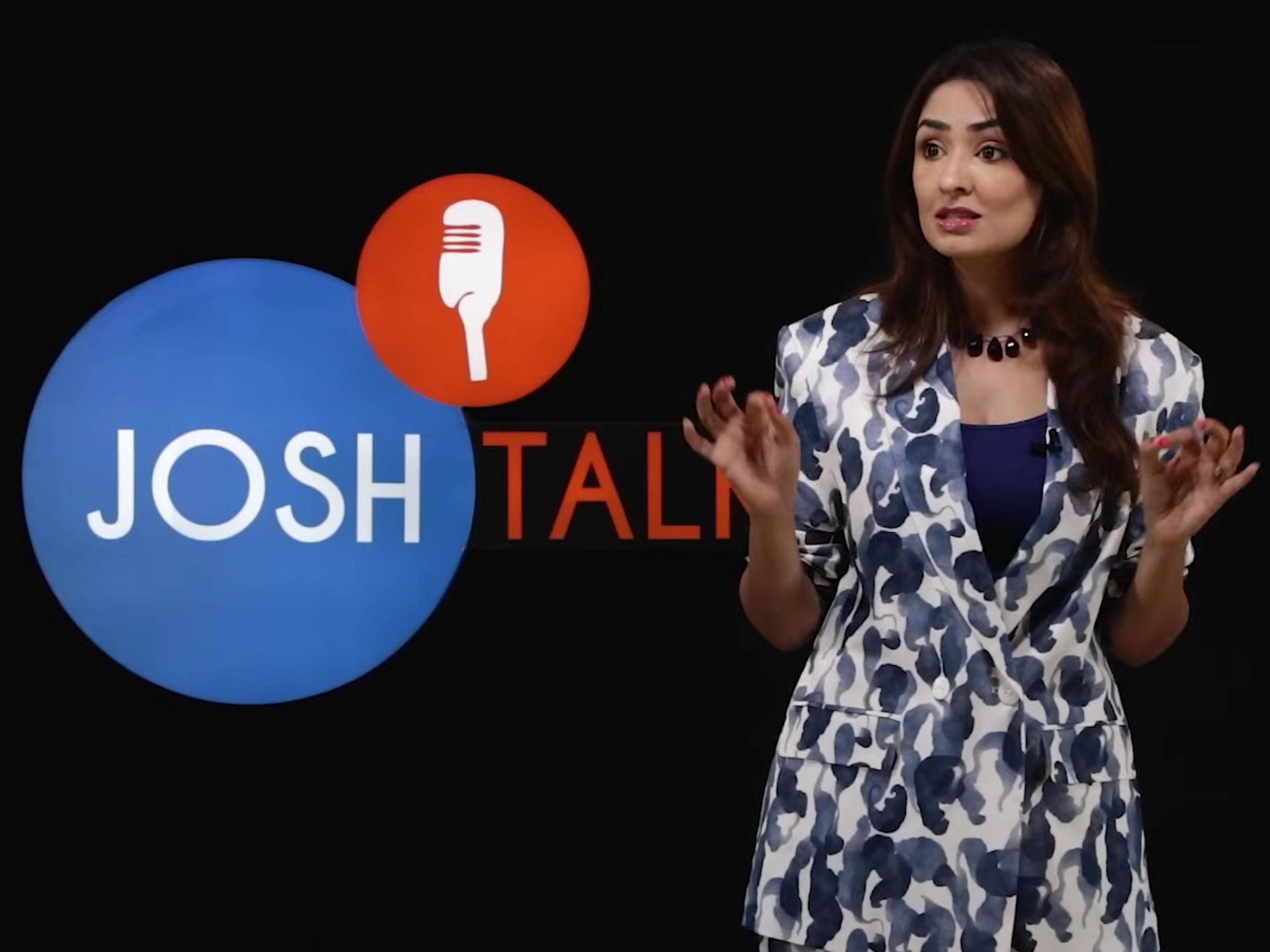 Vibhuti Arora Featured on Josh Talk Founder of House of Beauty India