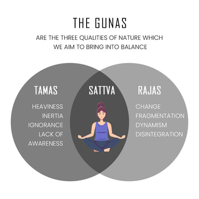 Beginner's Guide To Mahagunas : How Do They Influence Our Body & Mind & Corrective Diet