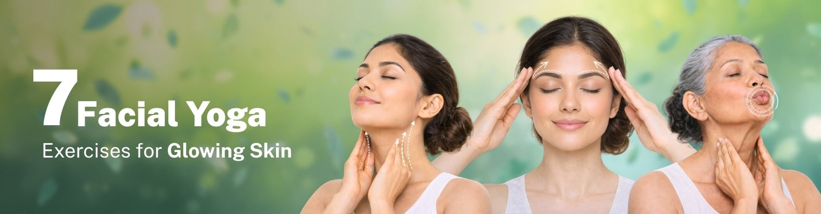 7 Facial Yoga Exercises for Glowing Skin