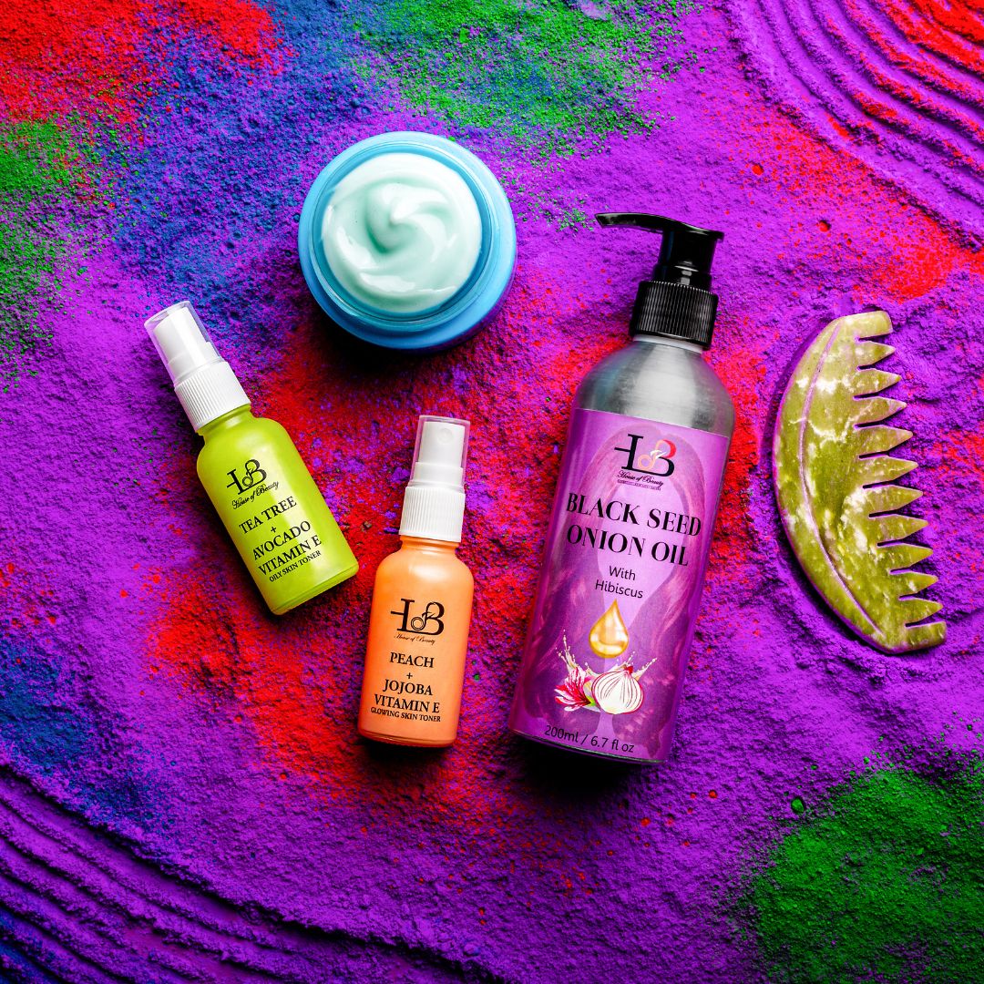 Holi Must-haves