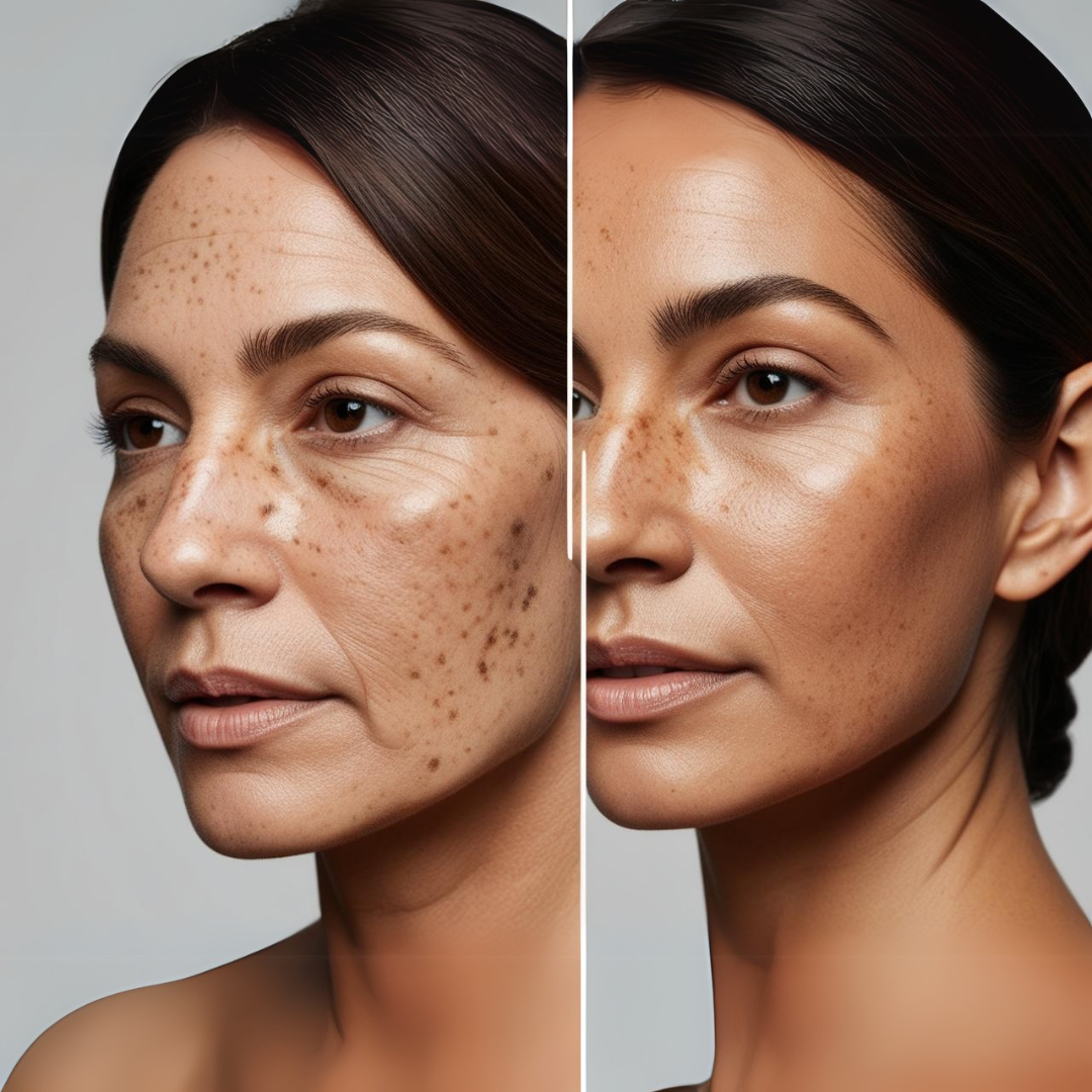 Age Spots and Freckles
