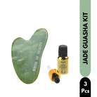 House of Beauty India Jade Guasha Kit