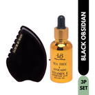 House of Beauty India Black Obsidian Guasha Kit