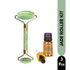 House of Beauty India as Seen on Shark Tank India Jade Roller Kit