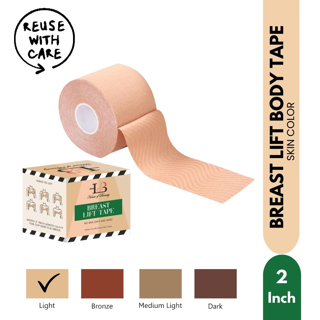 House Of Beauty India Body Tape Breast Lift/ Body Tape Face Yoga gym Vibhuti Arora facegym Jade roller Guasha skingym Guasha Teacher Training Learn Yoga certified FaceTools Make up Anti ageing Breast Lift/ Body Tape