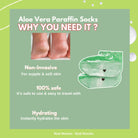 Why you need Aloe Vera Paraffin Socks for your foot