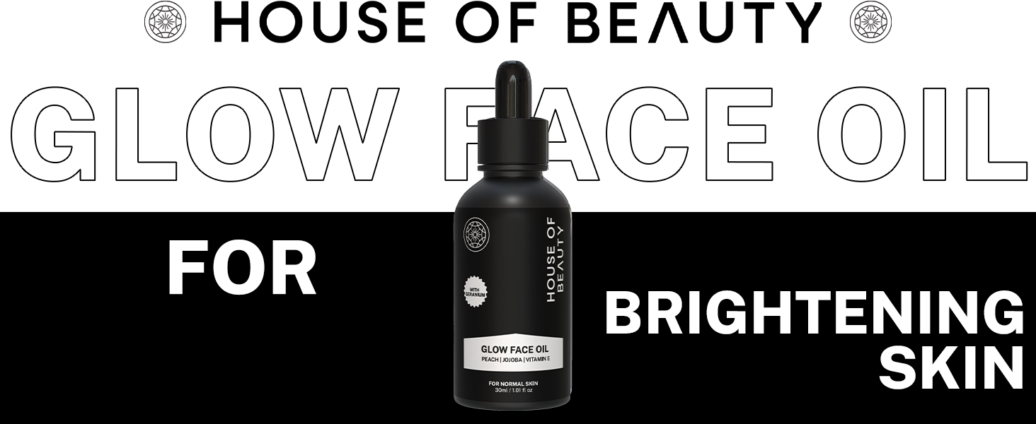 A+ House of beauty Glow face oil