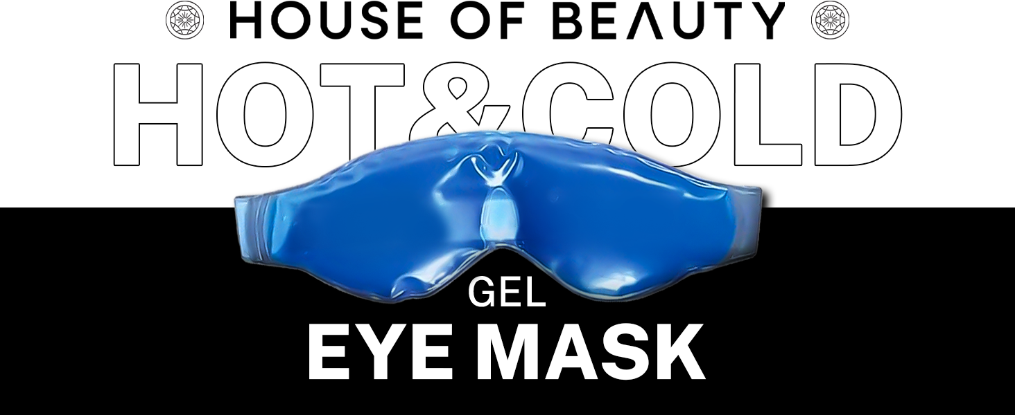 House of beauty Gel eye mask