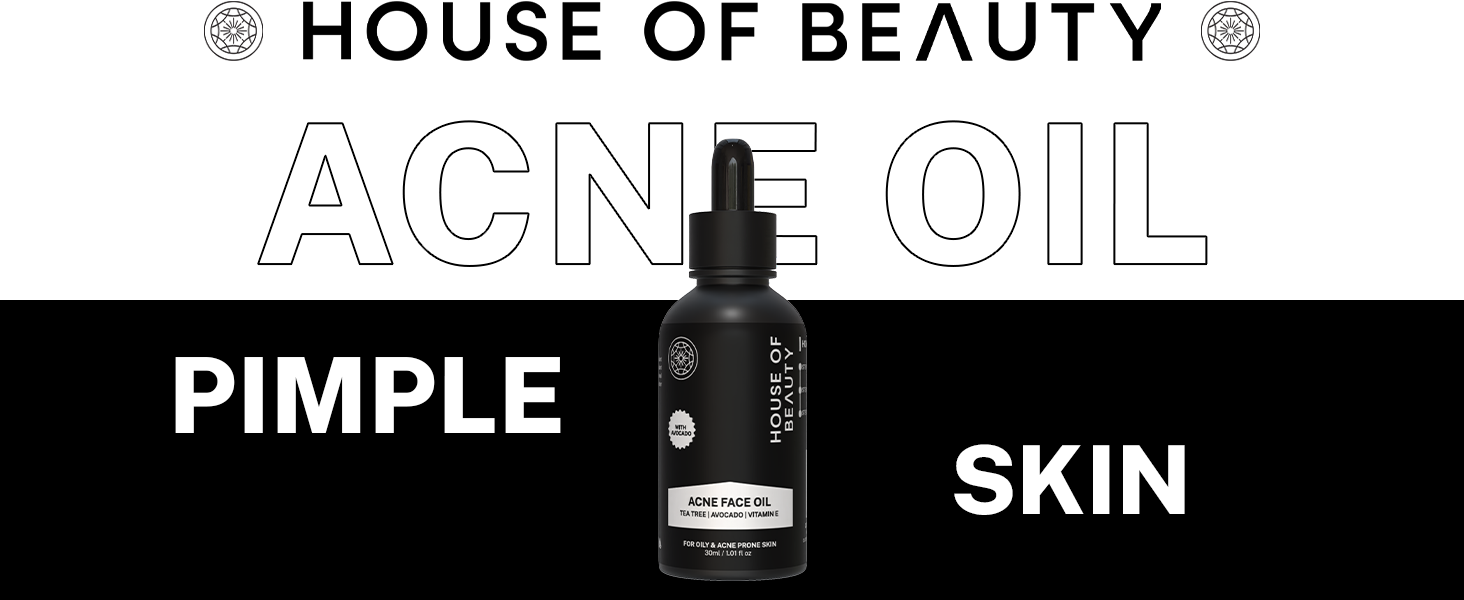 A+ House of beauty Acne Face oil 