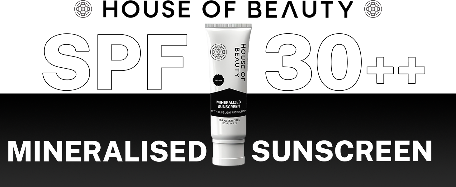 A+ House of beauty Mineralised sunscreen 