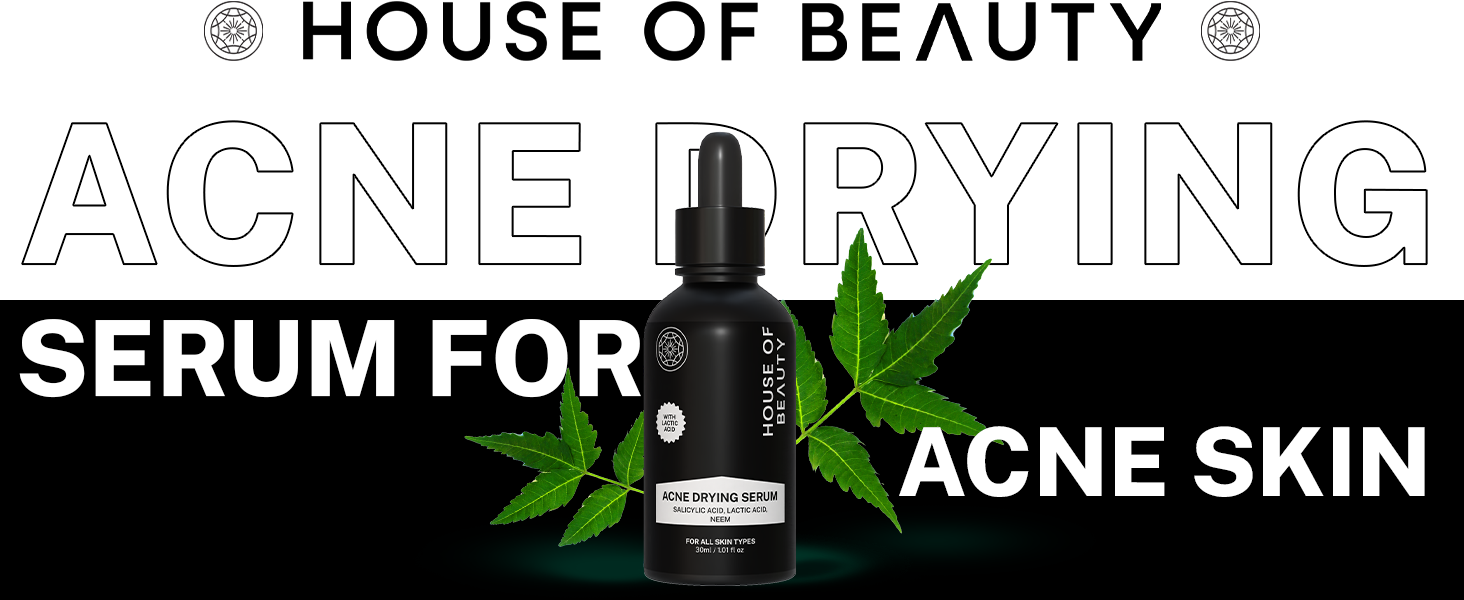 A+ House of beauty Acne drying serum 