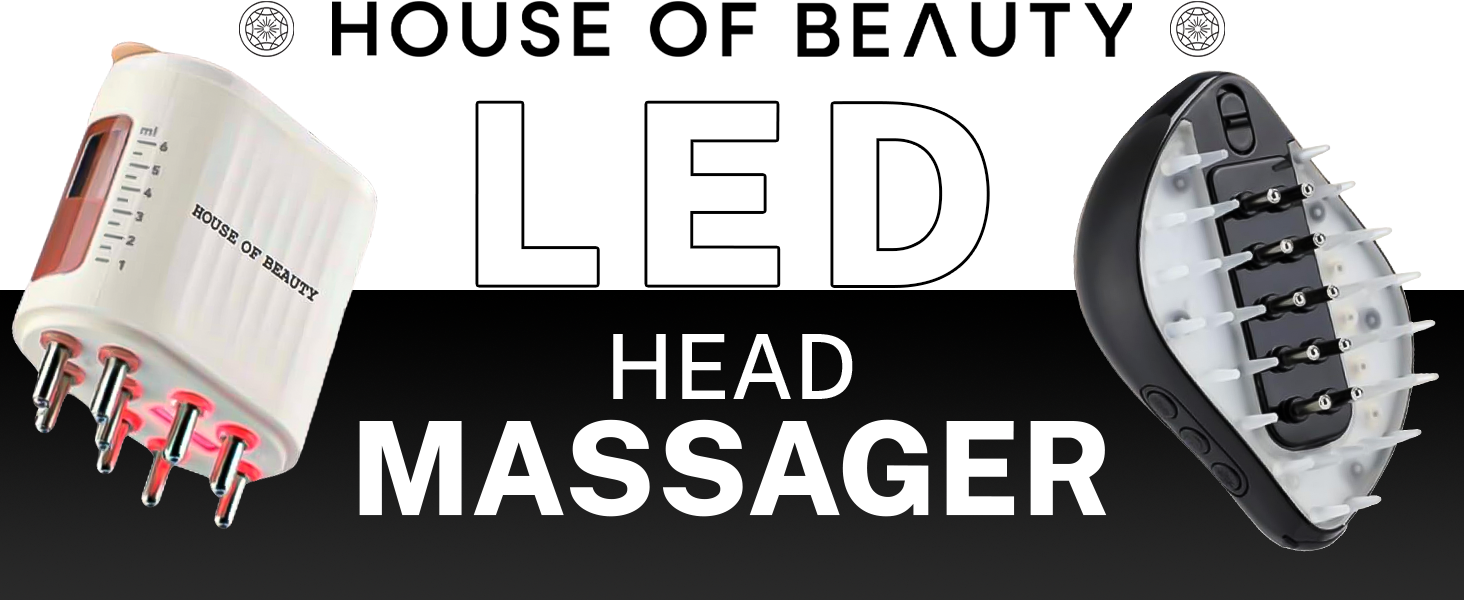 House of Beauty led Head Massager