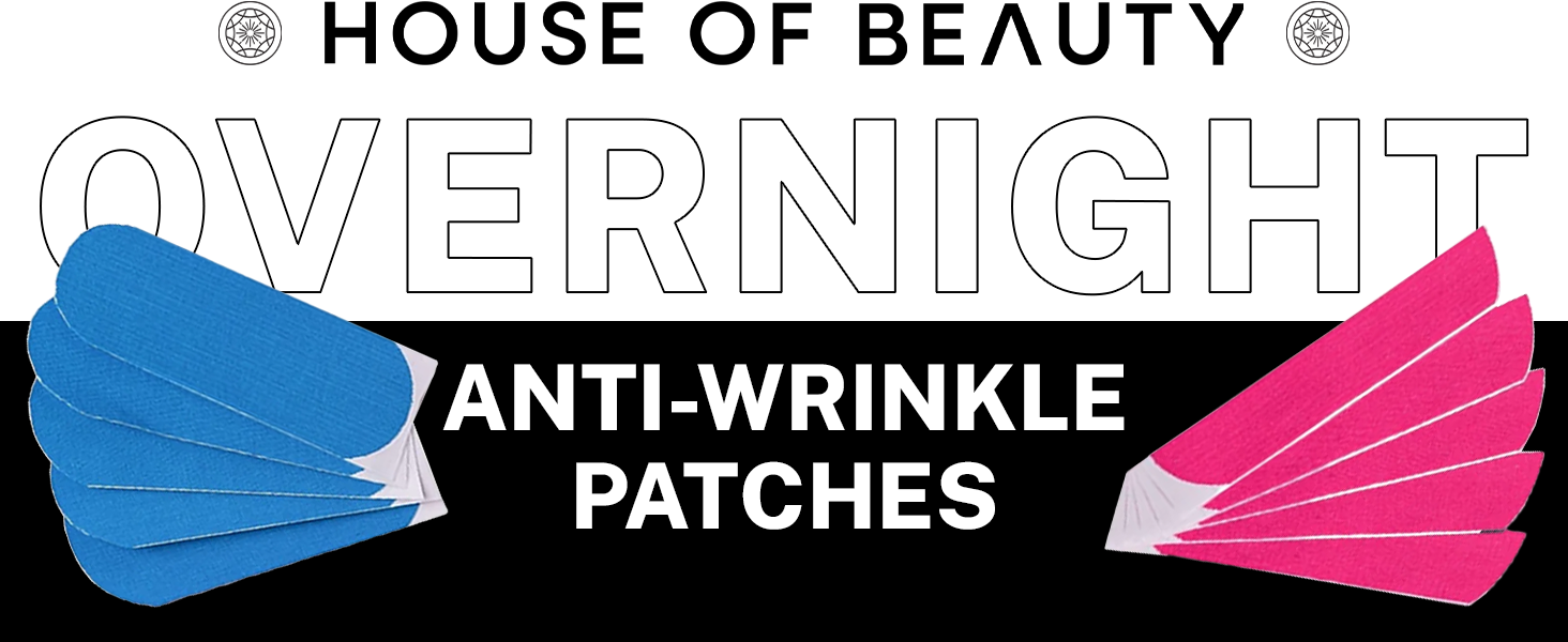 House of Beauty Anti wrinkle patches