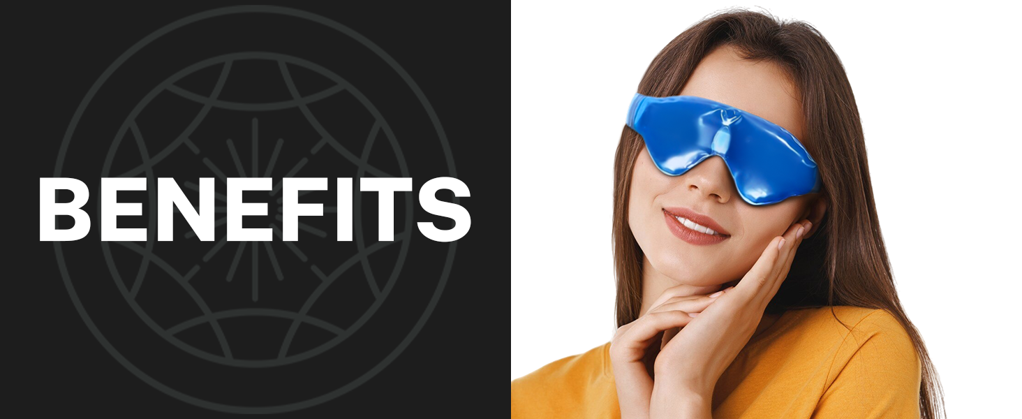 House of beauty Gel eye mask Benefits