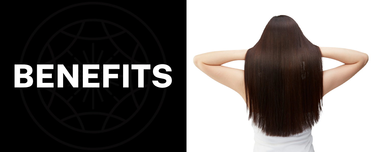 A+ House of beauty Hair Serum benefits