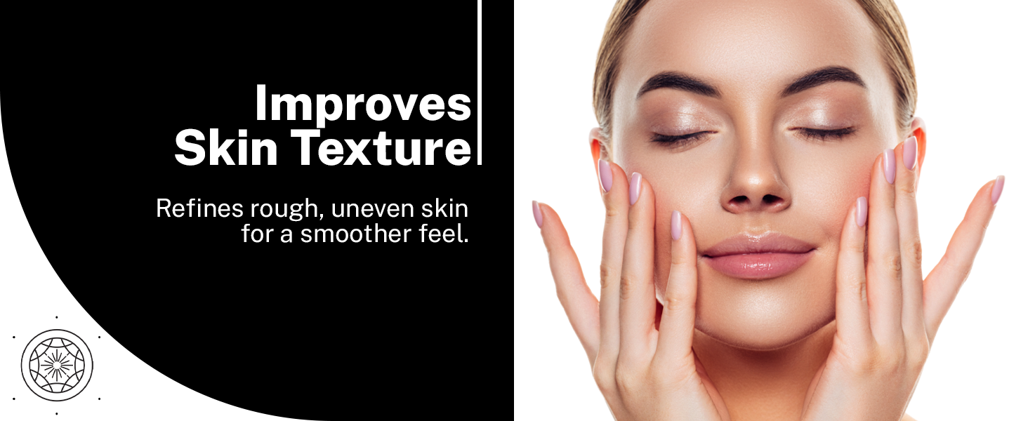 A+ House of beauty Collagen serum Improves skin texture