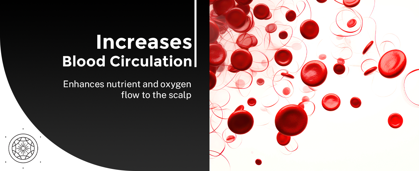 House of Beauty led Head Massager increases blood circulation