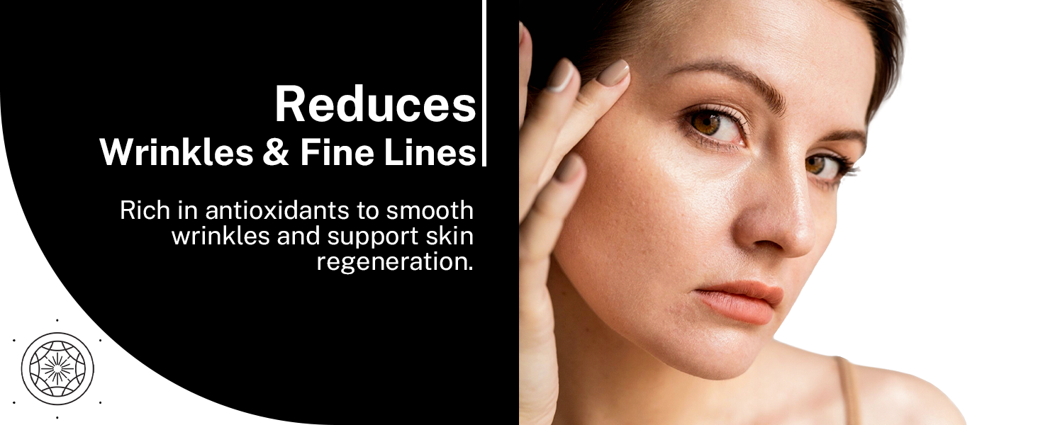 A+ House of beauty Face Yoga Massage Oil reduces wrinkles  fine Lines