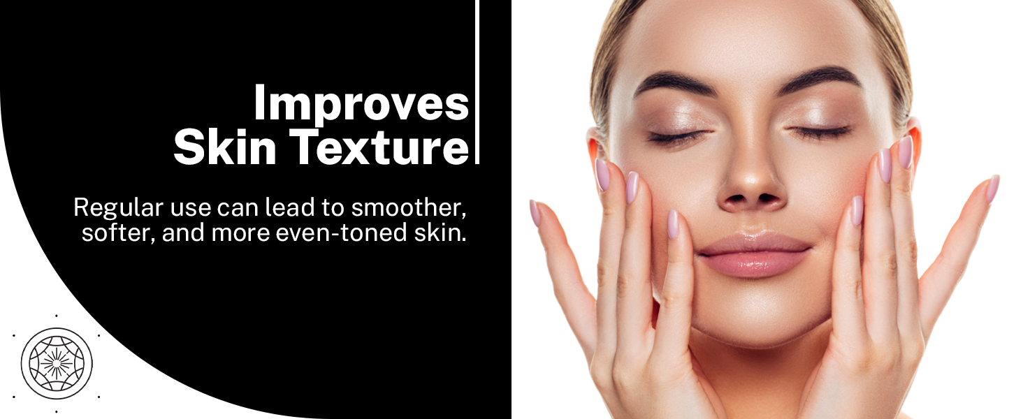 A+ House of beauty Fish oil improves skin texture