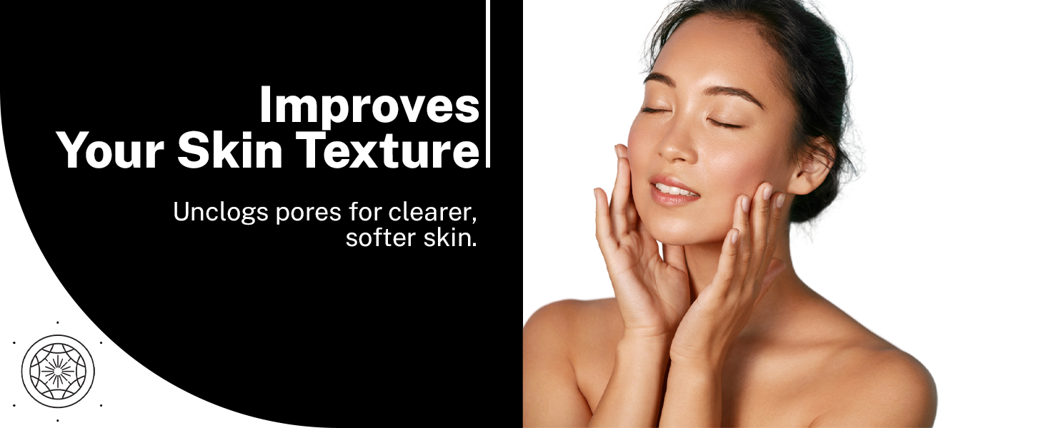 A+ House of beauty Acne drying serum improves your skin texture