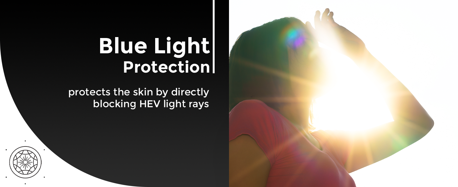 A+ House of beauty Mineralised sunscreen  blue light protection