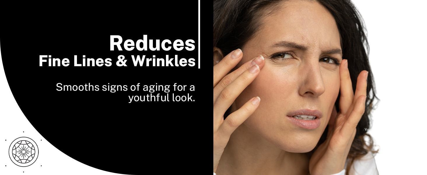 A+ House of beauty Collagen serum reduces fine lines & wrinkles