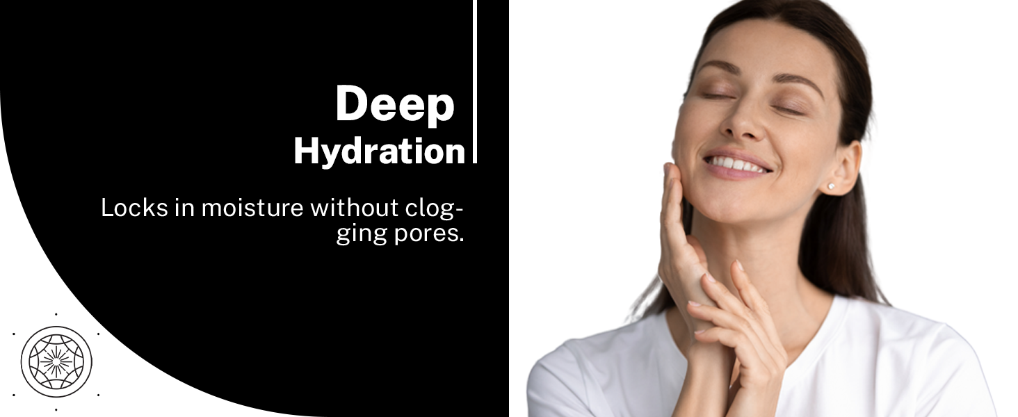 A+ House of beauty Glow face oil gives you deep hydration