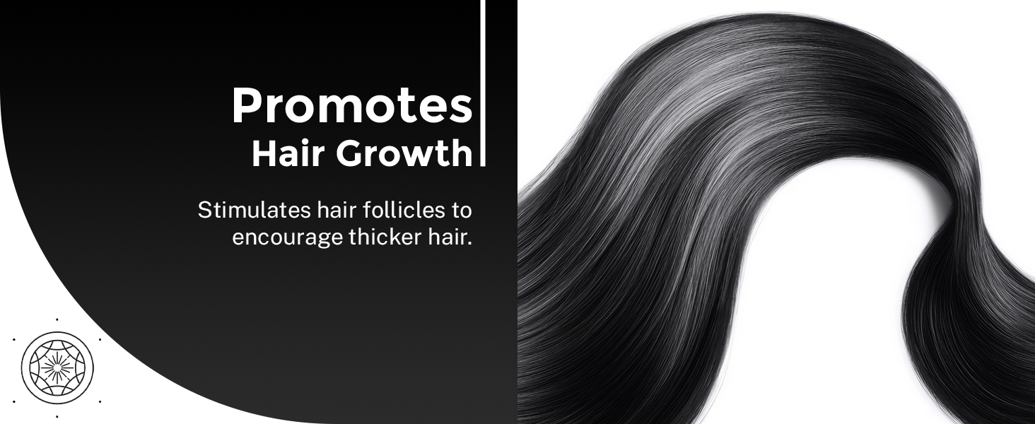 House of Beauty led Head Massager promotes hair growth