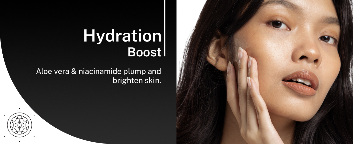 House of beauty 24k Gold dust mask hydrate and brighten the skin