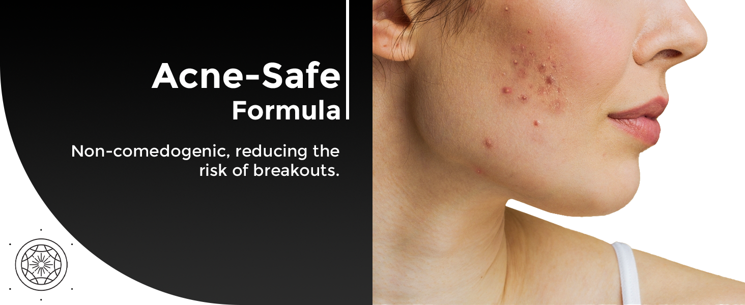 A+ House of beauty Mineralised sunscreen acne safe formula