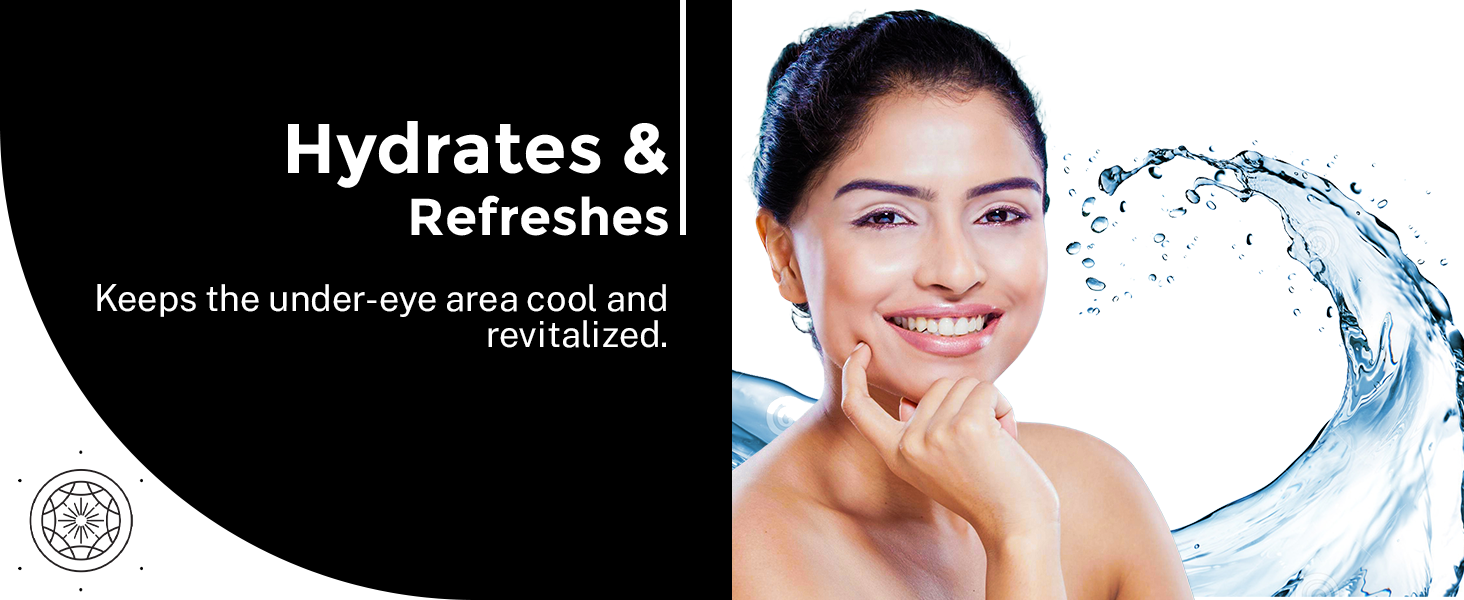 House of beauty Gel eye mask Hydrated & referesh 