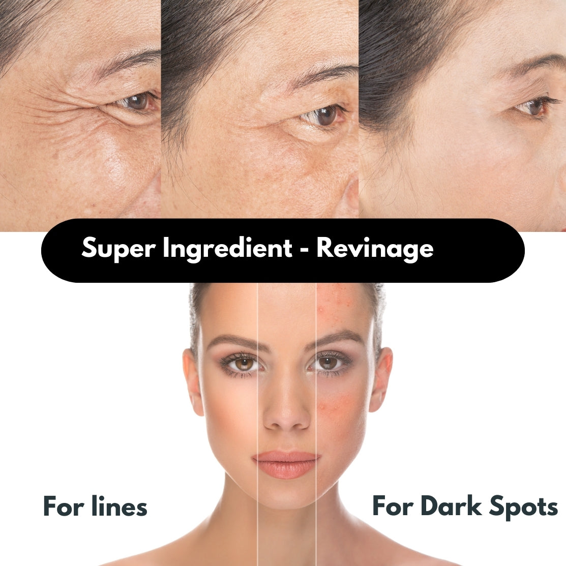 Real clients real reviews on brown spot and sunspot reduction after using house of beauty sunscreen with revinage natural retinol 