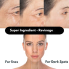 Real clients real reviews on brown spot and sunspot reduction after using house of beauty sunscreen with revinage natural retinol 