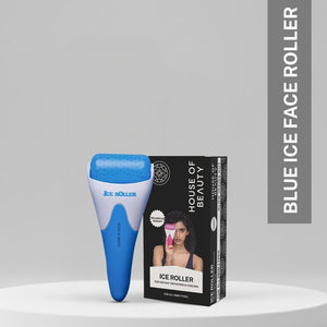 House of Beauty Blue Ice Face Roller