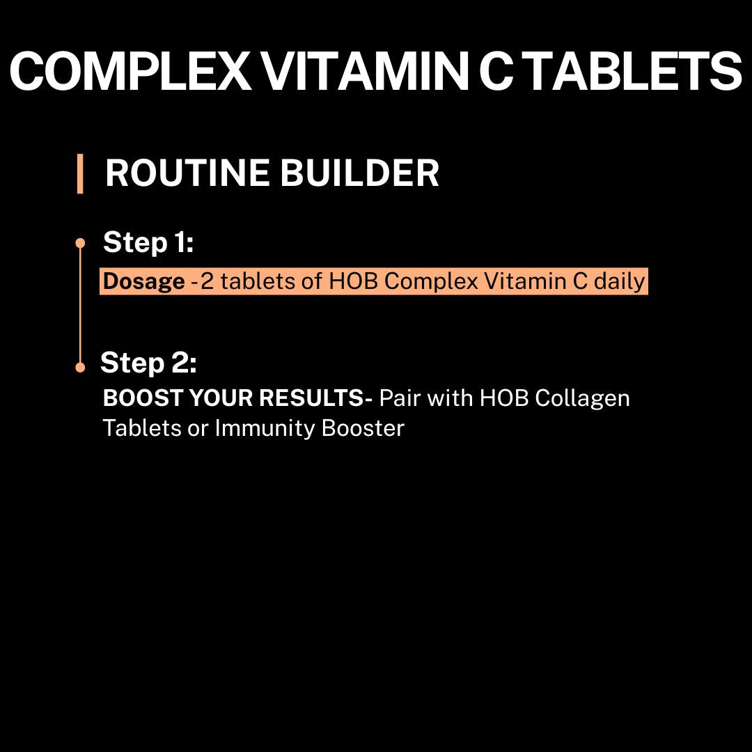 COMPLEX VITAMIN C TABLETS