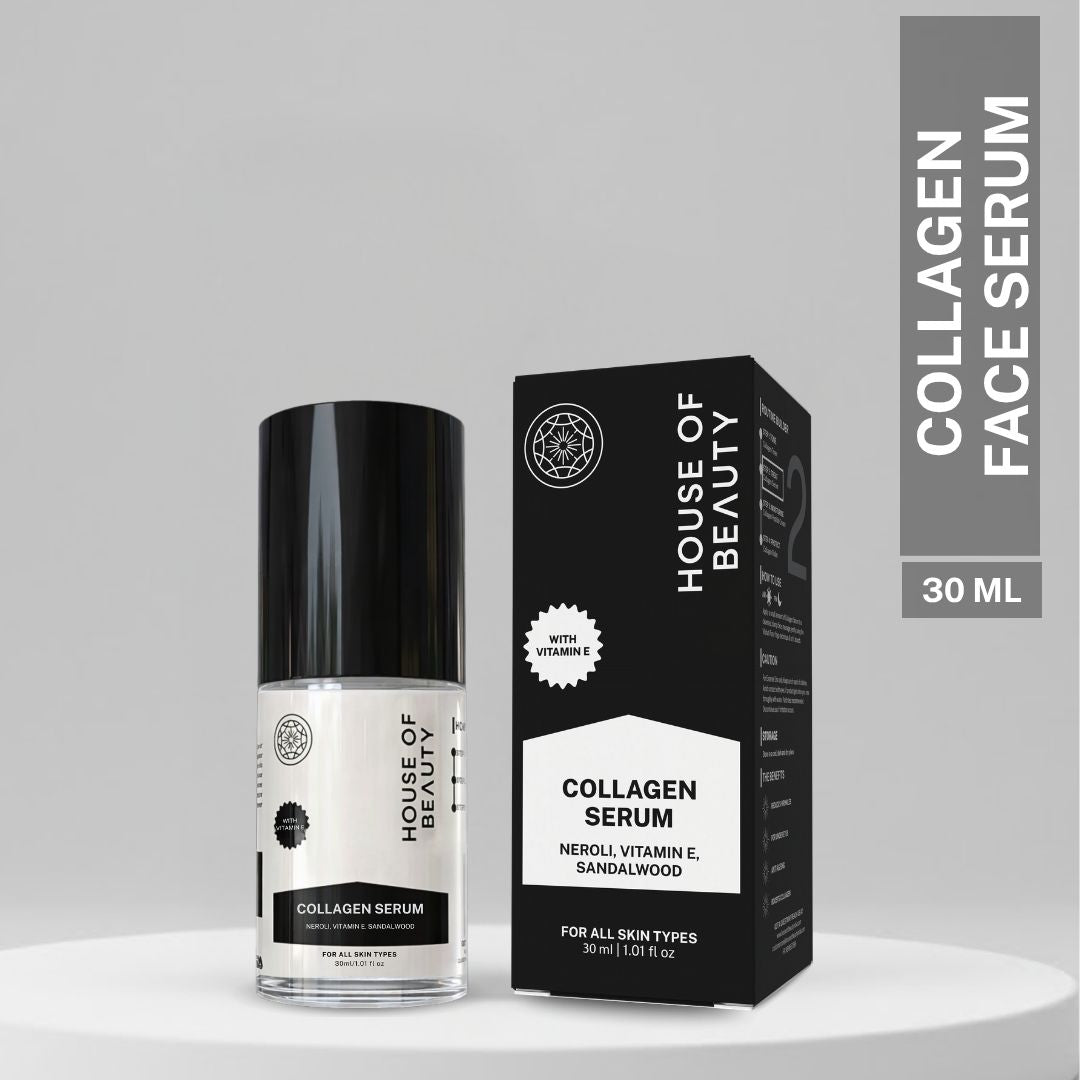 collagen face serum with vitamin e for anti ageing skin firming hydration and wrinkle reduction