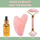 Copy 1 Rose Quartz Roller Kit by HOB India Old image