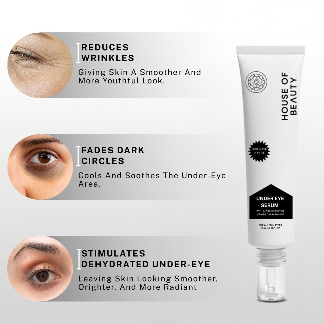 under eye serum reduces wrinkles fades dark circles and hydrates dehydrated under eye skin