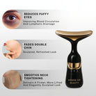 Double chin massager improving blood circulation, reducing puffiness, tightening neck and sculpting jawline