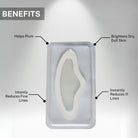 frown patches benefits plump skin brighten dull skin reduce fine lines and 11 lines instantly