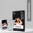 frown patches for forehead lines with hyaluronic acid and peptides reduce wrinkles and smooth skin