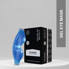 blue gel eye mask for hot and cold therapy to reduce dark circles puffiness and eye fatigue