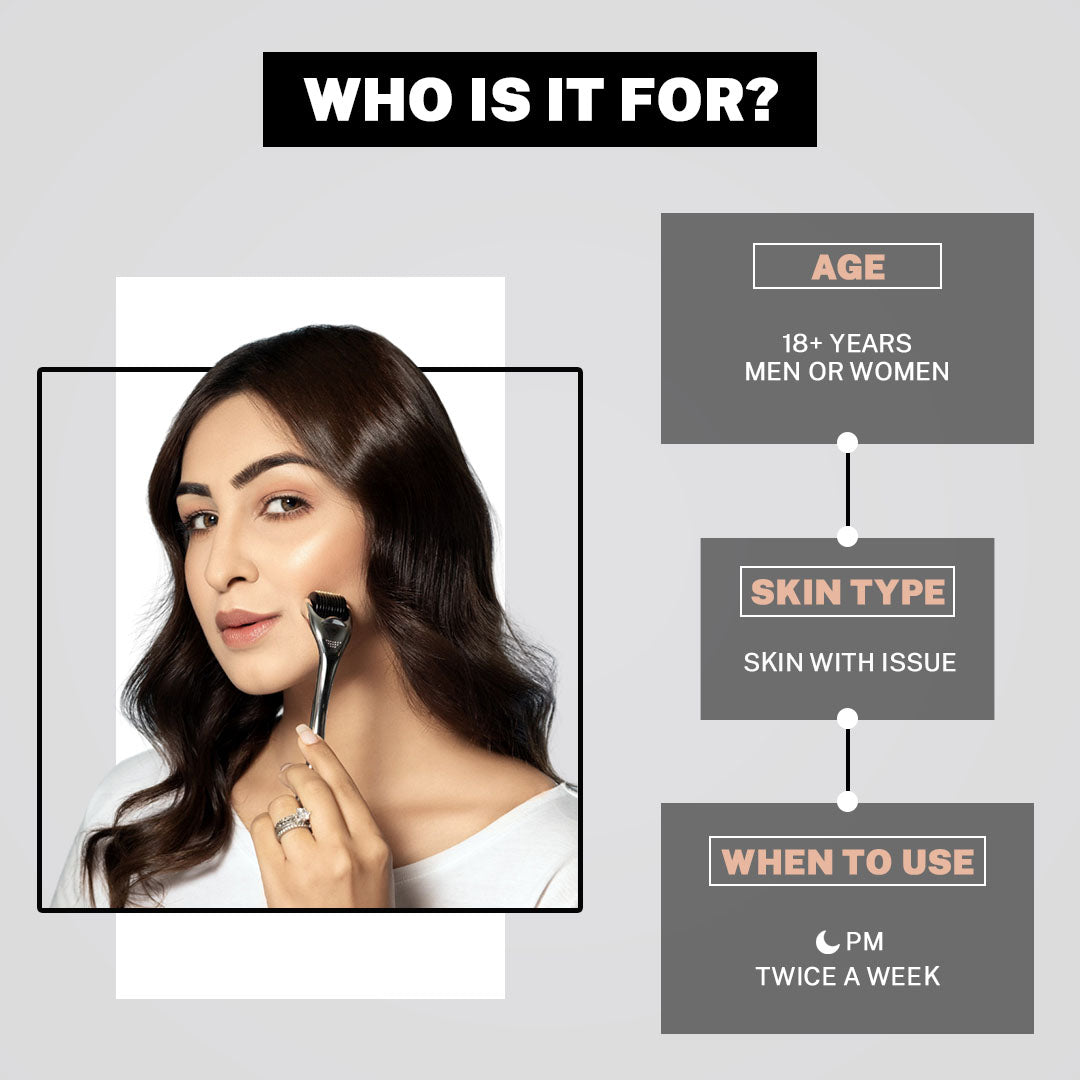 House of Beauty 0.5mm Derma Roller for Pigmentation and Acne marks ... Image MM image beautiful image beautiful - House of Beauty 0.5mm Derma Roller for Pigmentation and Acne marks ...